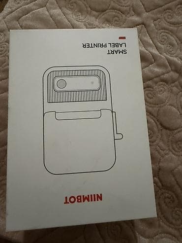 barkod printeri: NiiMbot Smart Label Printer – ağıllı etiket printeri - Portativ — 3