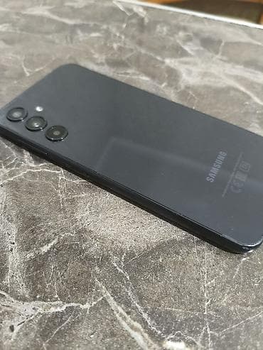 lg stylus 3: Samsung Galaxy A24 4G, 128 GB, rəng - Qara, Barmaq izi — 1