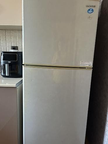 samsung j700: Б/у 2 двери Samsung Холодильник Продажа, цвет - Бежевый — 2