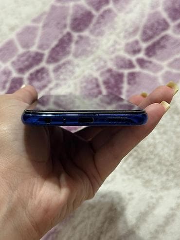 Redmi Note 8, 32 GB, rəng - Mavi, Barmaq izi — 1