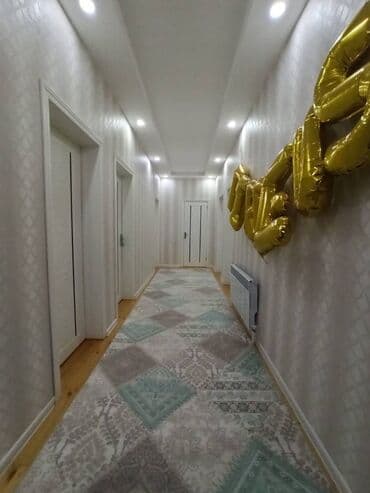 ev alıram: Hövsan qəs. 4 otaqlı, 120 kv. m, Yeni təmirli — 9