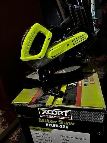 PVC və alüminium üçün kəsim avadanlıqları paketi 1) XCORT XJX05-255