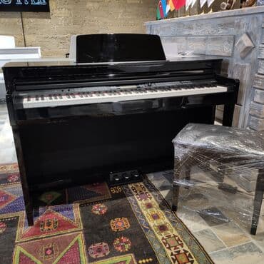 metronom: Elektro piano Medeli DP 740 Polifoniya:256 Klaviçlər:88 Səslər:1200 — 1