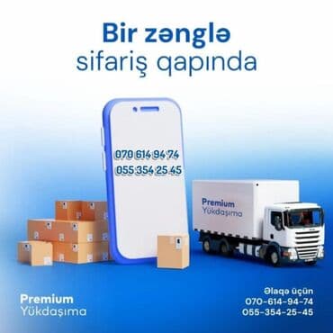 evakator xidmeti: Peşəkar köçürmə və yüklərin daşınması xidməti - Mənzil, həyət evi və — 1