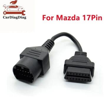 Avtomobil kompressorları və nasosları: Avto diaqnostika kabeli. Adapter for: Mercedes üçün 38 pin (full) to — 20