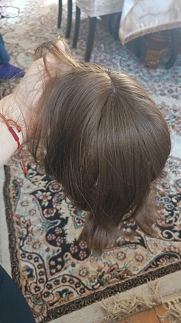 sac alisi: Ayri ayri tepelikler. Baha alinib 1 defe taxilib yari qiymete verilir — 2