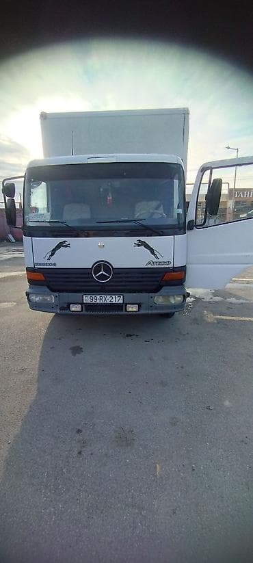 ceşqa mercedes: Mercedes-Benz Atego yük maşını - Marka/model: Mercedes-Benz Atego - — 2