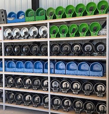 heyvan dermanlari: Inək su qabı kasaları (heyvan içməliyi) iri buynuzlu və xırda — 1