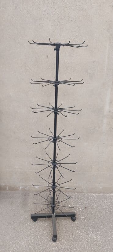 market avadanliq: Stend fırlanan qarmaqlı #rəf #səbət #mağaza üçün 🏪 İstənilən Hər növ — 1