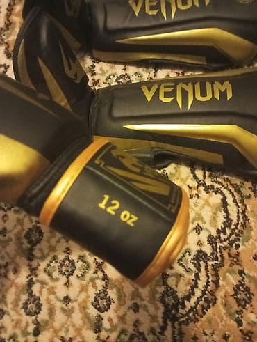 Əlcəklər: Venum boks dəsti - əlcəklər və fut 1 dəfə istifadə olunub, defekti — 2