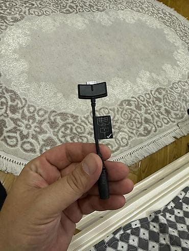 Vertu original karobkasi, 2 eded batareyasi zaryatka ucun perexodniki — 4