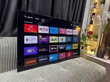mini televizor: TCL QLED TV (AI-in) – Quantum Dot texnologiyalı smart televiziya - — 2