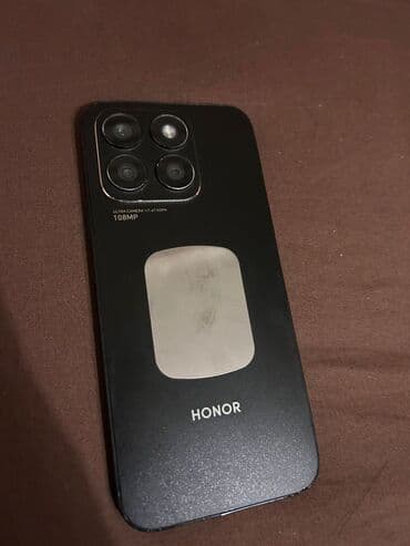 Samsung: Honor X8b, 256 ГБ, цвет - Черный, Сенсорный — 4