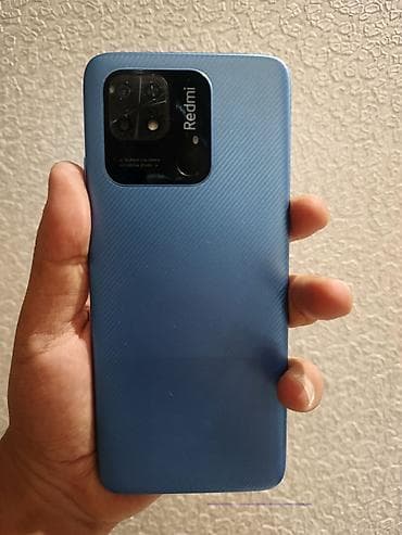 Redmi 10C, 128 GB, rəng - Göy, Sensor