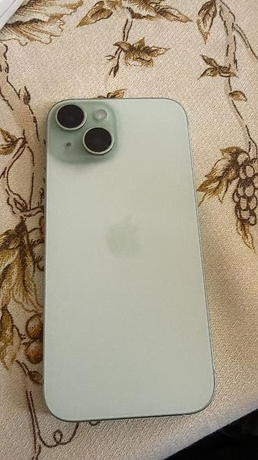 apple dubay: IPhone 15, 128 GB, Yaşıl, Face ID — 3