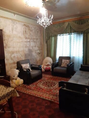 ipotekada olan evlerin satisi: Bakı, 2 otaqlı, Köhnə tikili, 60 kv. m — 1