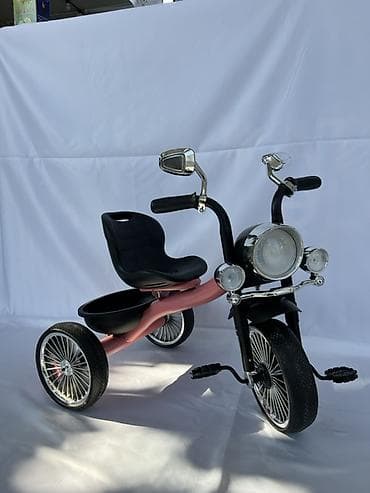 Uşaq üçtəkərli velosiped – moto-stil dizayn - Yaş qrupu: balaca
