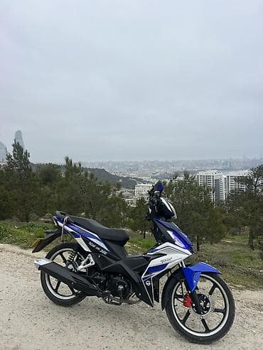 Tufan - s50, 50 sm3, 9300 km — 1