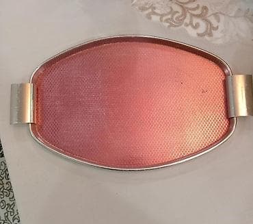 sufre: Metall tutacaqlı servis fənəri/tray - Material: metal karkas və — 1