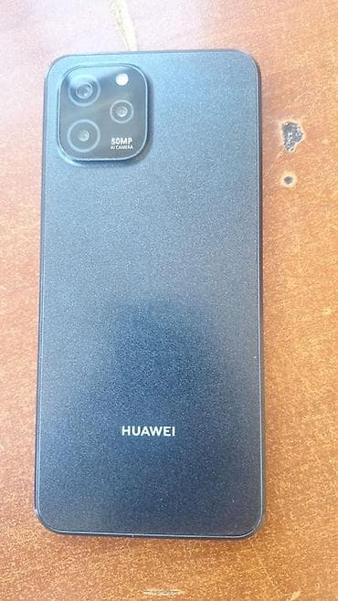 galaxy s8 tablet: Huawei Nova Y61, 64 GB, rəng - Qara, Sensor — 1