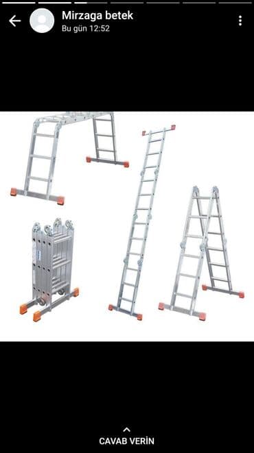 nərdivan qiyməti: Her nov nerdivanlar — 5