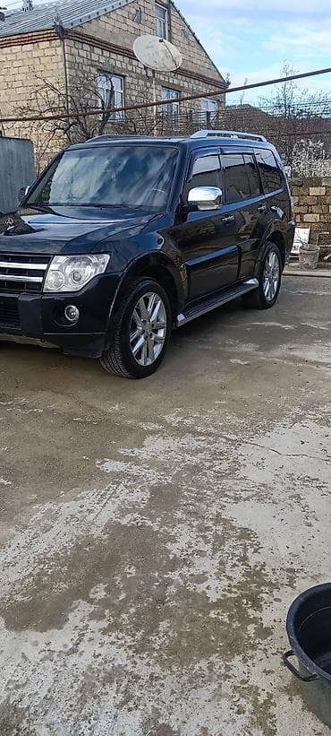 nissan diskləri: Mitsubishi Pajero: 0.3 l | 2007 il 293000 km Ofrouder/SUV — 3