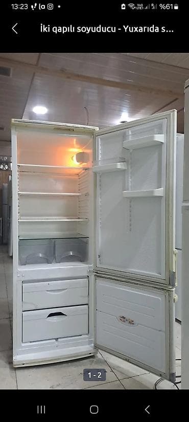 Soyuducular Prablemsizdir zemanetle satlır çeşidlerimiz çoxdur her