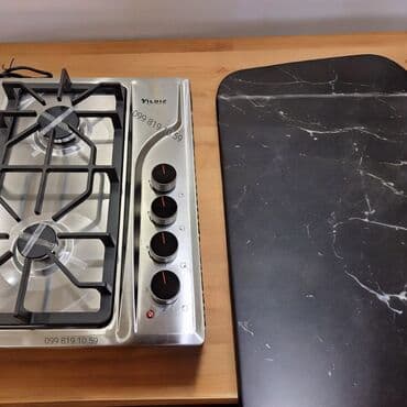 elektrik pecləri: Plitə Qazlı, Quraşdırılan, 4 gözlü, Yeni — 2
