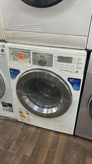 samsung 3d smart: Samsung EcoBubble ön yükləməli paltaryuyan maşın - Yükləmə həcmi: 8 — 1