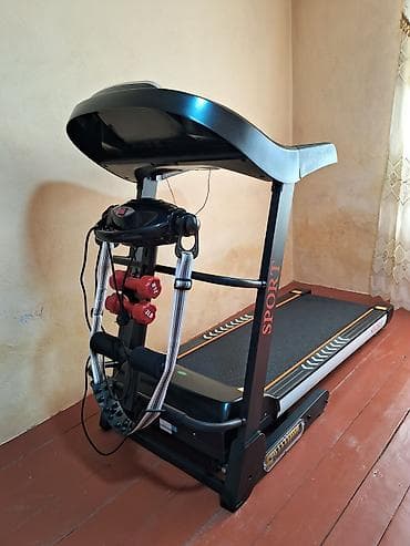 Elektrikli qaçış trenajoru – “SPORT” tipli - Geniş qaçış səthi — 3