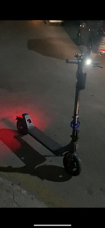 elektirikli mapet: Elektrikli skuter - Şəhərdaxili rahat gediş üçün kompak təkərli — 3