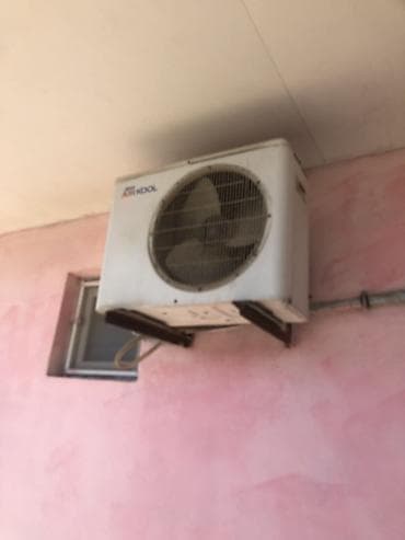 kondisioner su axmasi: Split kondisioner – Air-Kool (divar tipli) - Marka/model: Air-Kool — 5