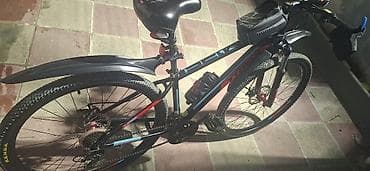 İdman velosipedləri: Dağ/trekking velosipedi, tam avadanlıqlı. Trinx M136 Pro Əsas — 7