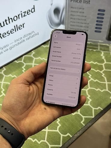 appl: IPhone 13 Pro, 128 GB, Yaşıl, Face ID — 8