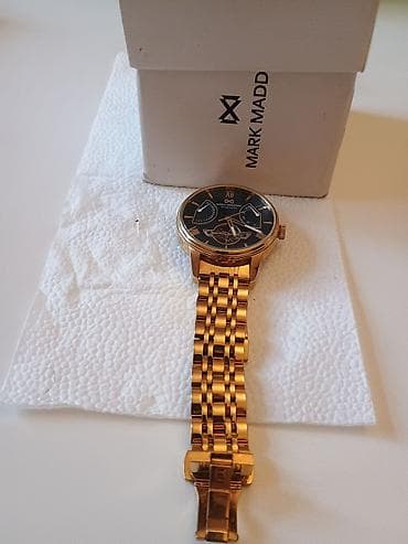 x7 pro max: Qol saatı, rəng - Qızılı — 3