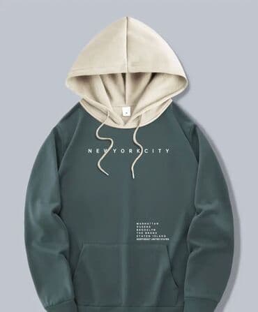 klassik kişi cemperləri: Oversizedi l razmerdi heç geyinilmeyib aşağı yeri var — 3