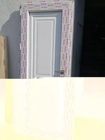 qapı setkaları: Yeni Plastik qapı 80x200 sm Zamok və çərçivə ilə, Zəmanətli, Pulsuz quraşdırma, Ödənişli çatdırılma, Rayonlara çatdırılma, Pulsuz çatdırılma — 19