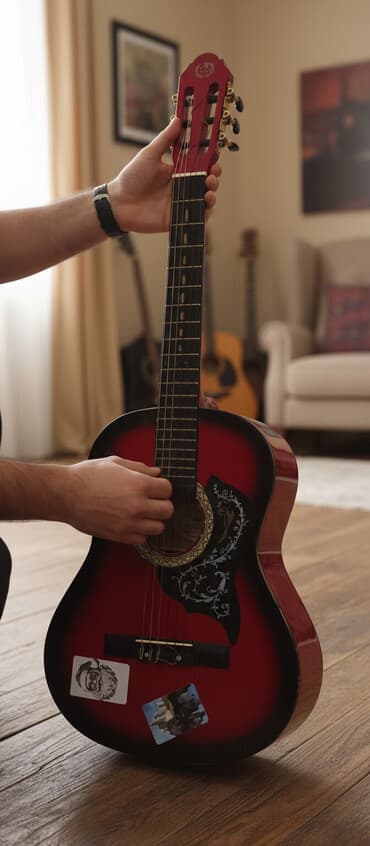 gitara çantası: Klassik gitara, Yamaha, İşlənmiş, Pulsuz çatdırılma — 2