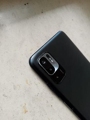 samsung galaxy a: Redmi Note 10T, 128 GB, rəng - Qara, İki sim kartlı — 4