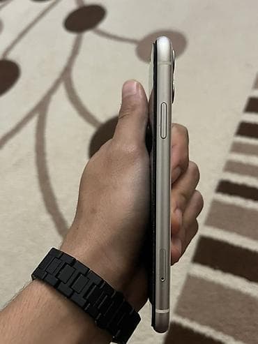 iphone 11 ağ: IPhone 11, 64 GB, Ağ, Face ID — 4