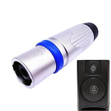 RoxTone 6.35 mm (1/4”) mono plugdan 2 x RCA (female) adapter - Alət — 5