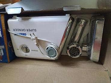 Ət çəkən maşınlar: Ət çəkən maşın Geepas, 1500 Vt, Yeni — 3