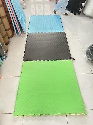 rezin xalca: Puzzle tipli EVA döşəmə matları - Material: yüksək sıxlıqlı EVA köpük — 2