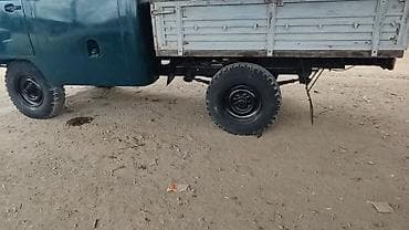 turbo az traktor t28: UAZ yük maşını – bortlu kuzovlu, qoşa kabin fermer uaz iki 2003 az — 6