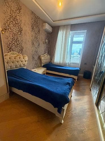 qolbaq şəkilləri: Oğlan və qız üçün, 2 təknəfərlik çarpayı — 9