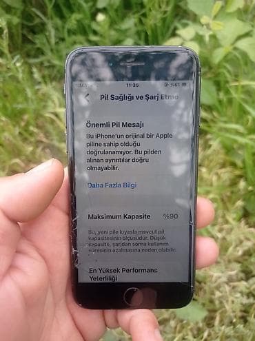 samsung s5 ekran: IPhone SE, 64 GB, Qara, Barmaq izi — 2