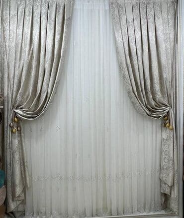 ev pərdələr: Yeni, Pərdə, Rayonlara çatdırılma, Pulsuz çatdırılma — 1