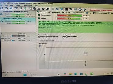 4 terabayt harddisk: Daxili SSD disk Crucial, 512 GB, mSATA, İşlənmiş — 3
