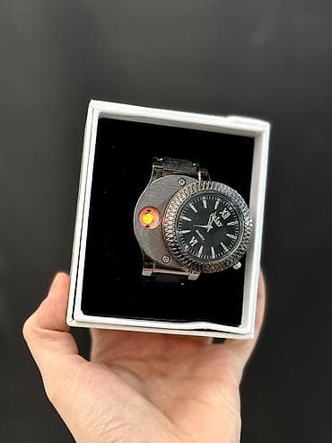 Smart qolbaqlar: Qol saatı, Quartz, rəng - Qara — 2