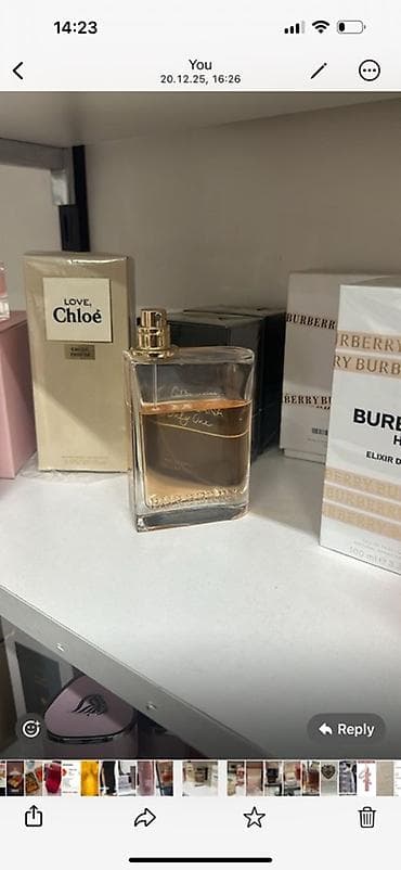 Kosmetika: Məhsul: Brend ətirlər (orijinal qutulu) Təsvir:Original etirlerin — 6